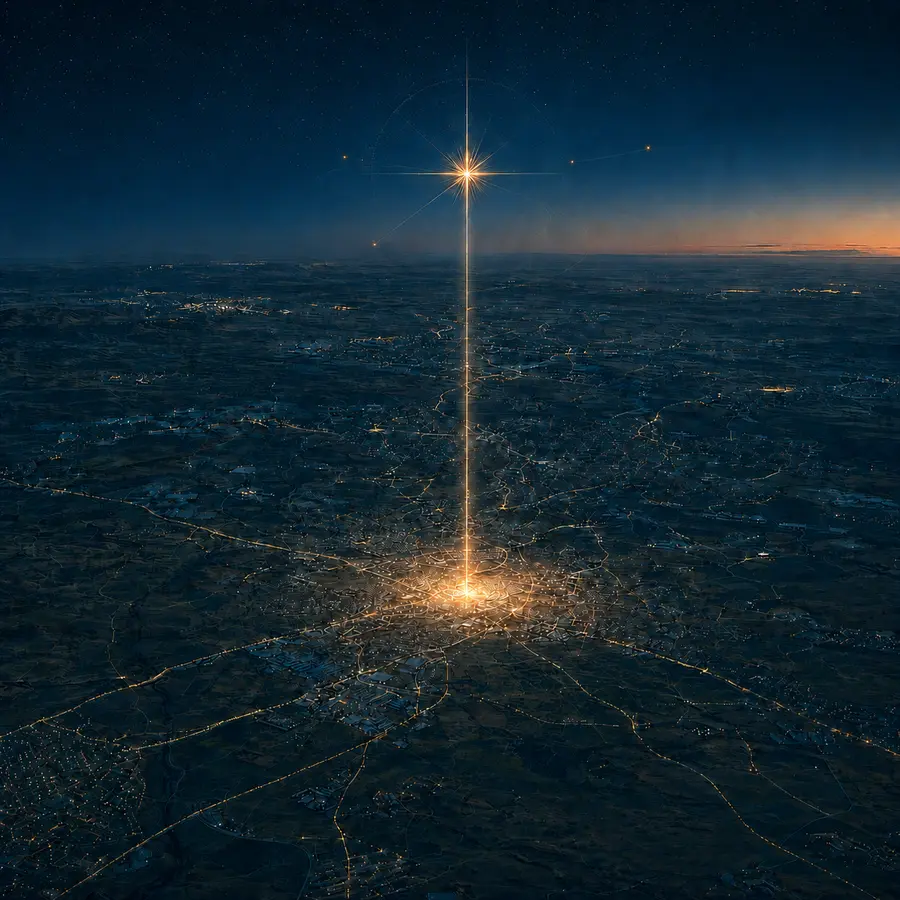 A Cygnal signal illuminating an interconnected business landscape